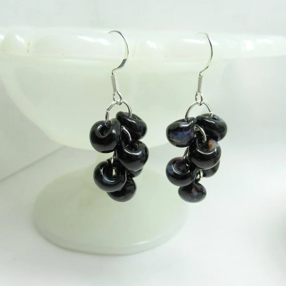 Boro Cluster Earrings